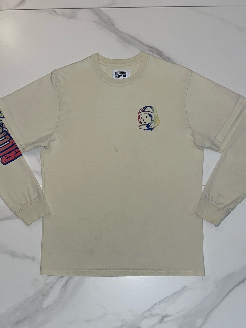 Billionaire Boys Club BBC Layered Long Sleeve Astronaut Tee Size Large